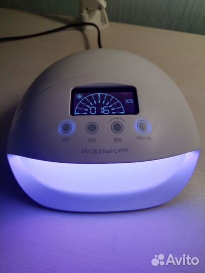 Uvled Лампа для маникюра