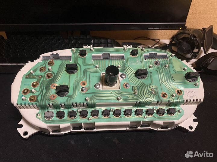 Приборная панель hyundai accent 2