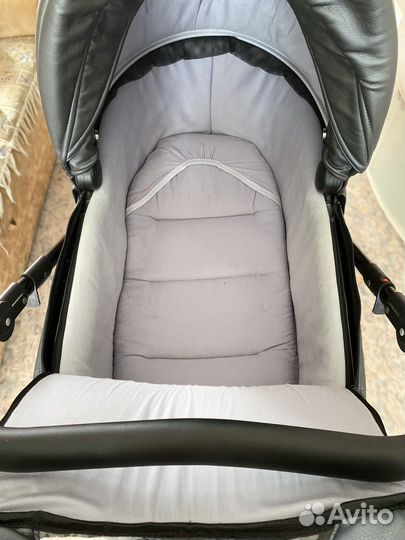 Коляска для двойни