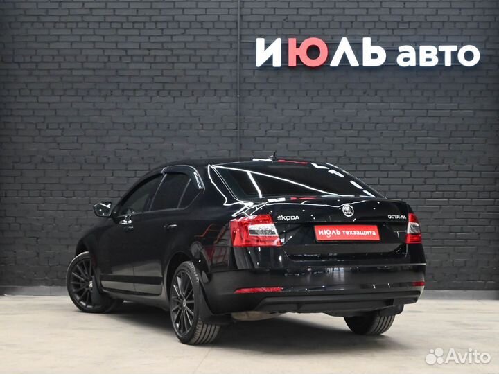 Skoda Octavia 1.8 AMT, 2018, 140 500 км