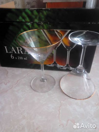 Фужеры Богемия