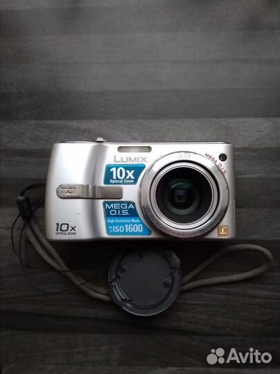 Фотоаппарат Panasonic Lumix DMC-TZ1