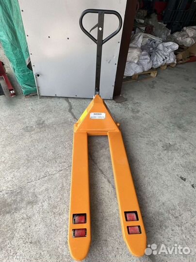 Рохля гидравлическая с подъемным механизмом 2 т Z