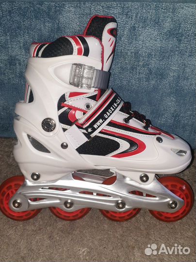 Ролики детские раздвижные 31-33 р