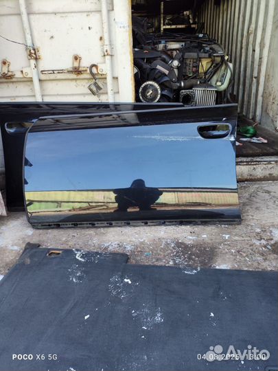 Дверь передняя Audi a6 c5 allroad