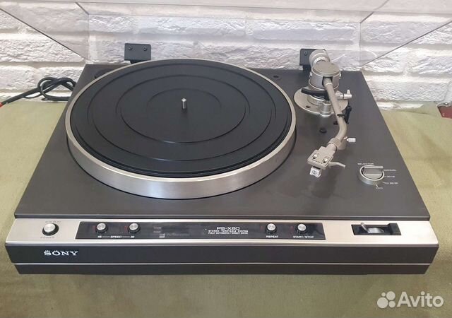 Проигрыватель винила Sony ps-x60 купить в Екатеринбурге | Электроника ...