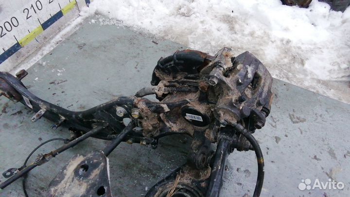 Балка задняя Hyundai Ix35 I (2009–2015)