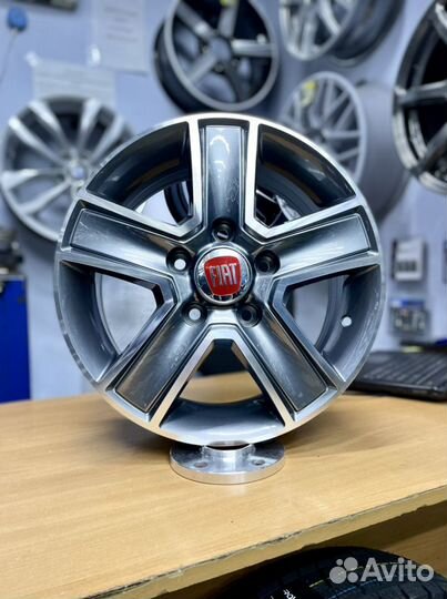 Новые диски фиат пежо ситроен r15 5/118