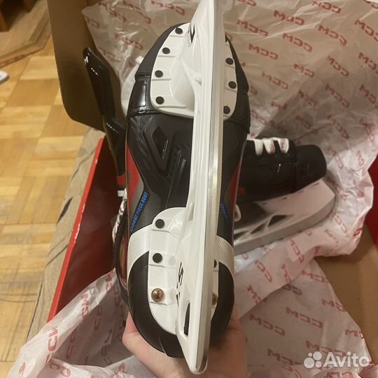 Коньки хоккейные ссм jetspeedFX 670