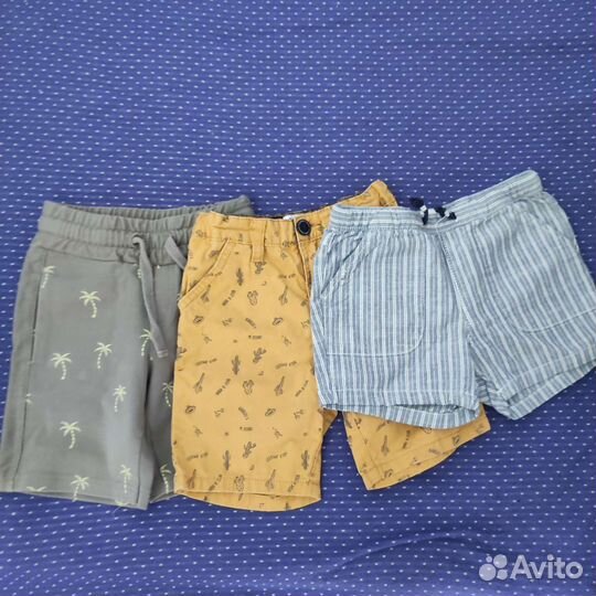Шорты на мальчика 98