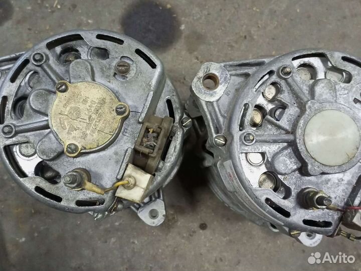 Генератор газ 2410, 3102 УАЗ