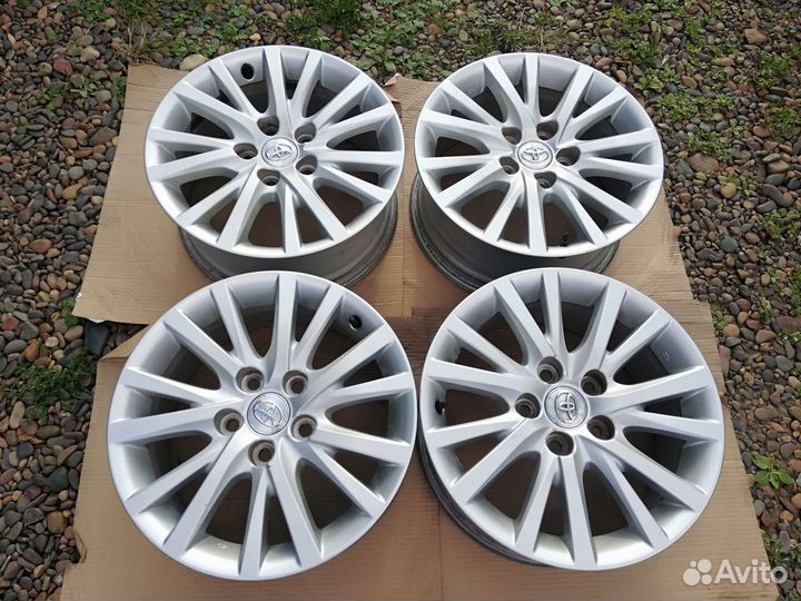 Комплект Toyota R16; 5*114,3; 7J; +40