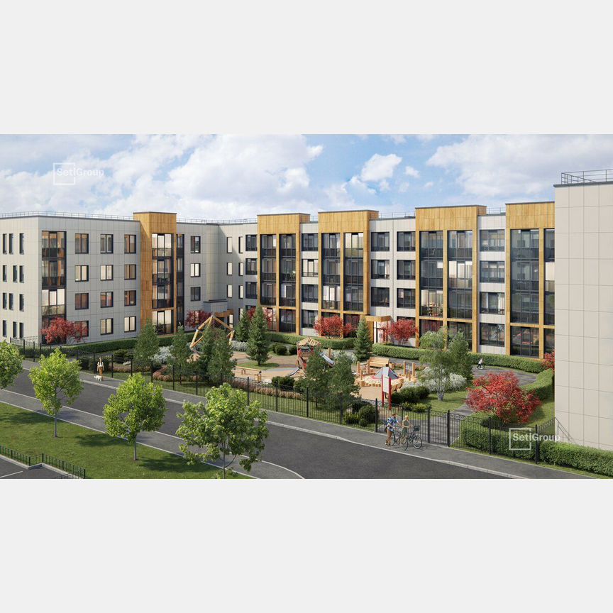 1-к. квартира, 29,7 м², 4/4 эт.