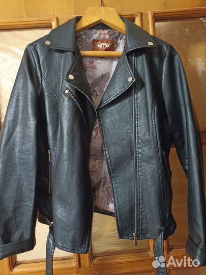 Кожаная куртка