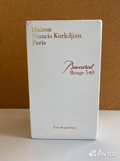 Baccarat Rouge 540 (Euro Parfum)
