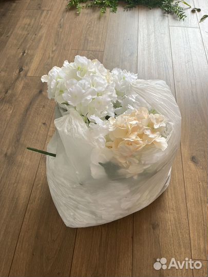 Гортензия искусственные цветы