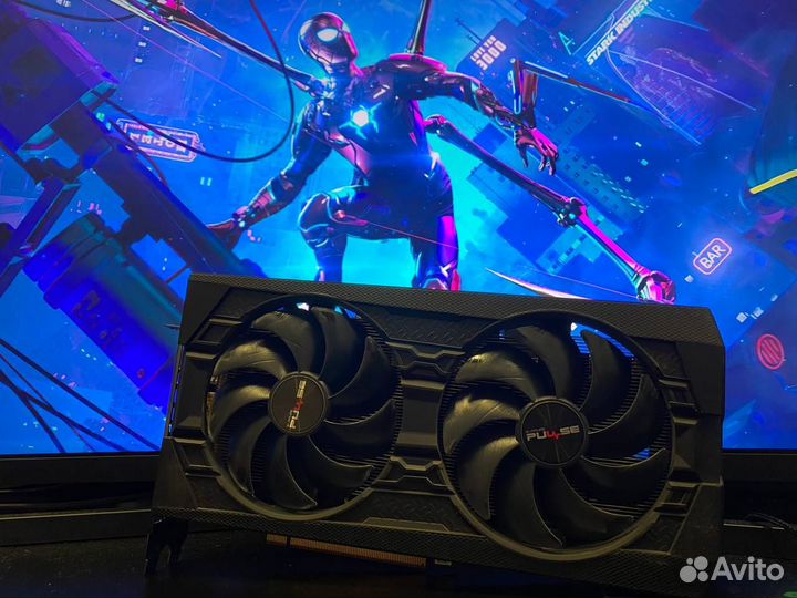 Видеокарта radeon RX 5700 XT BE 8GB