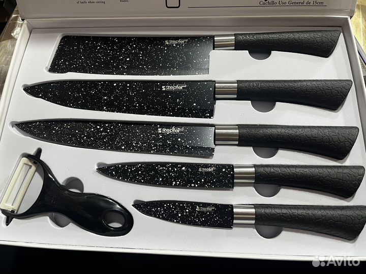 Набор ножей. Новый