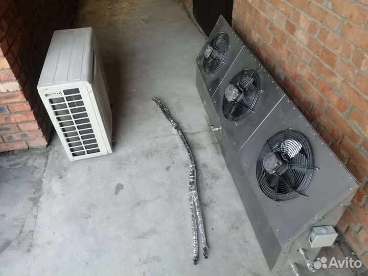 Монтаж холодильных камер и агрегатов