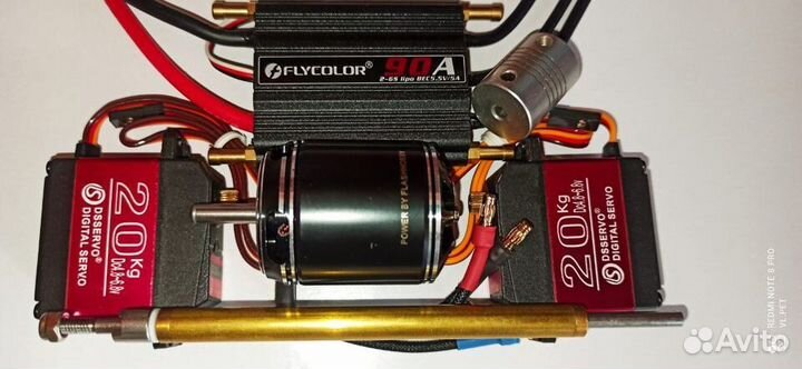 Комплект для карпового кораблика