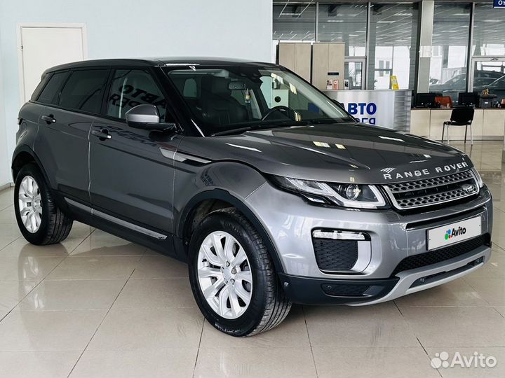 Land Rover Range Rover Evoque 2.0 AT, 2017, 99 525 км