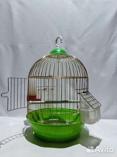 Клетка для птиц круглая