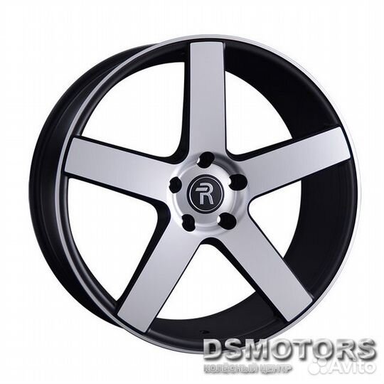 Диски Audi MR152 10/22 5x130 ET36 d84.1 MBF