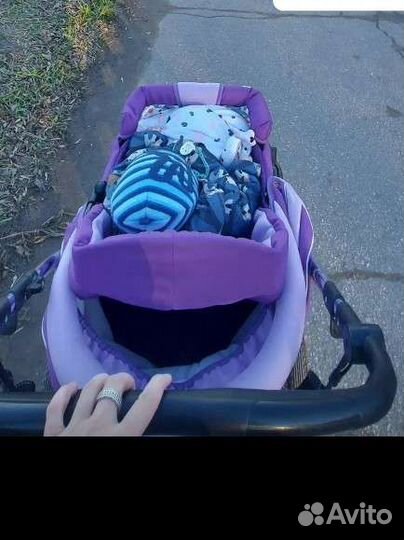 Детская коляска 2в1 Adamex