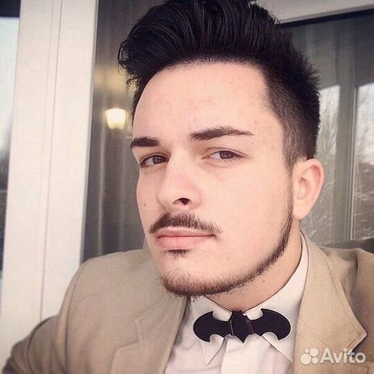 Галстук-бабочка из дерева