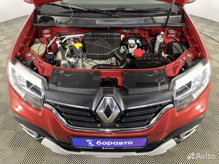 Renault Sandero 1.6 МТ, 2019, 58 652 км