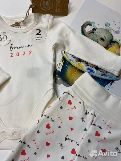 Комплект Cool Club для малышки 50/56