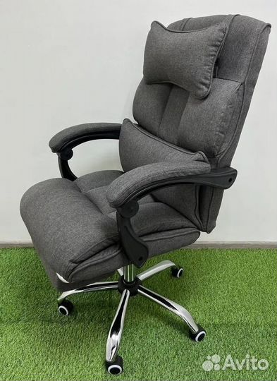 Компьютерное кресло офисное с функцией массажа