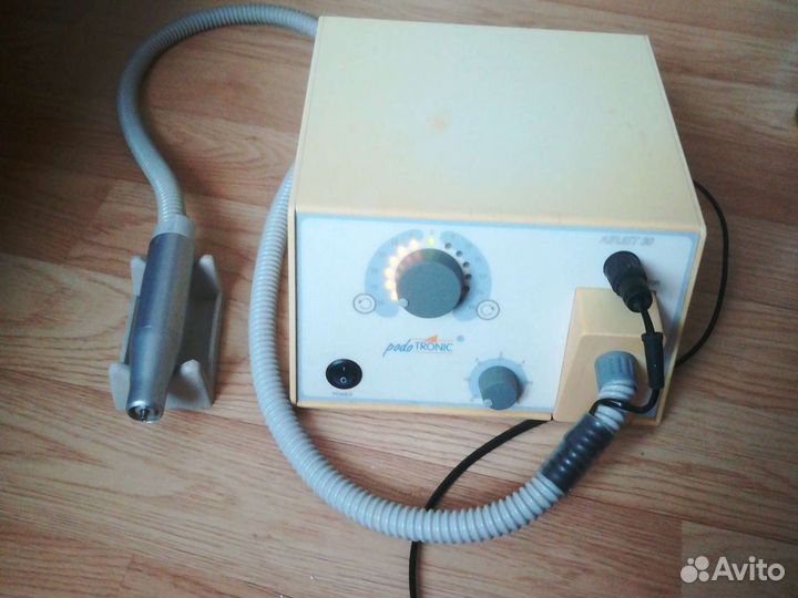 Аппарат для маникюра и педикюра. Podotronic air j