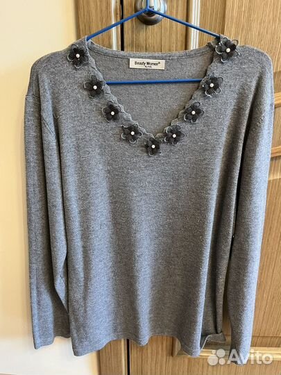 Джемпер женский 48 50 52