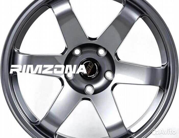 Литые диски rays R17 5x108 srt. Высокое качество