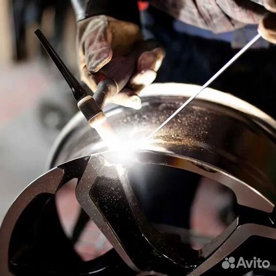 Сварка аргоном