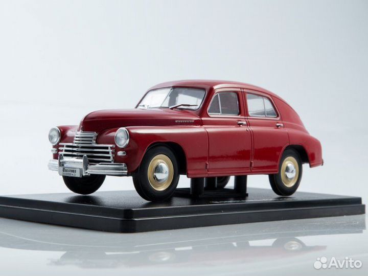 1:24 Легендарные Советские Автомобили №86 - Warsza