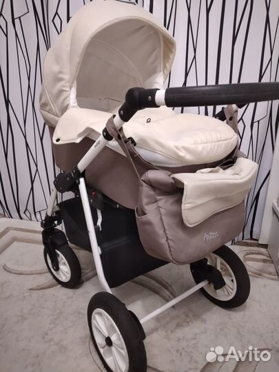 Детская коляска 2 в 1 lndigo