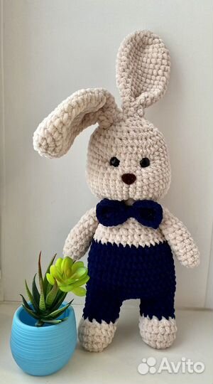 Вязаные игрушки ручной работы под заказ