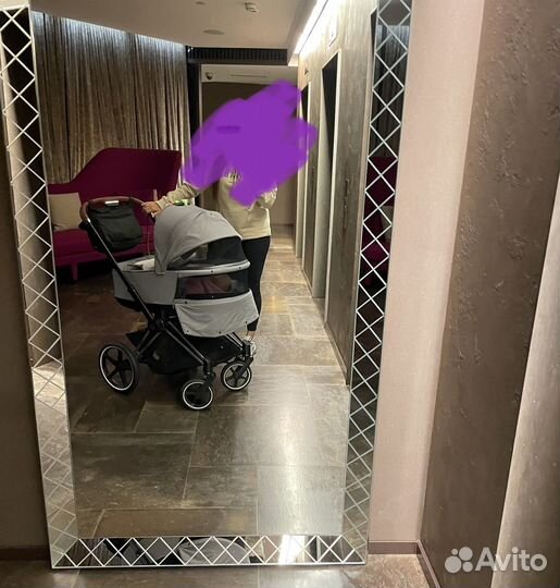 Стильная cybex Priam 3 коляска 2 в1