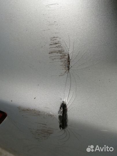 Бампер задний оригинальный VW Golf VI 2009-2013