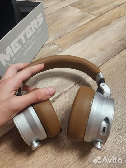 Meters OV-1-B Connect Silver/Brown