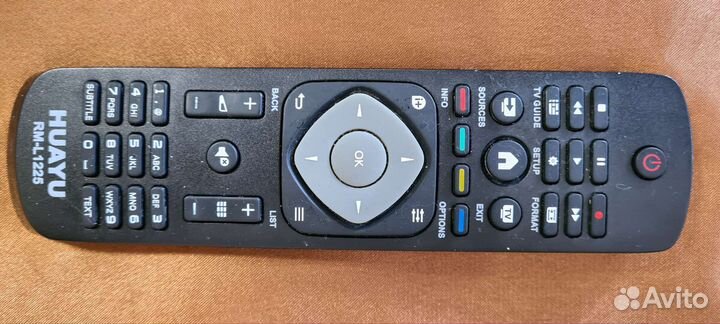 Пульт ду philips (huayu rm-l1225)