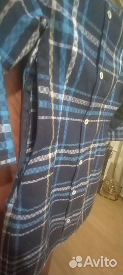 Платье клетчатое