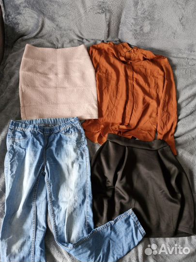 Женские вещи пакетом 42 44 б/у