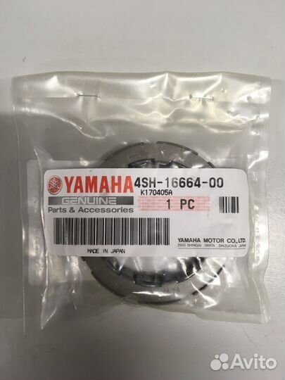 Муфта сцепления подшипник Yamaha 4SH-16664-00-00