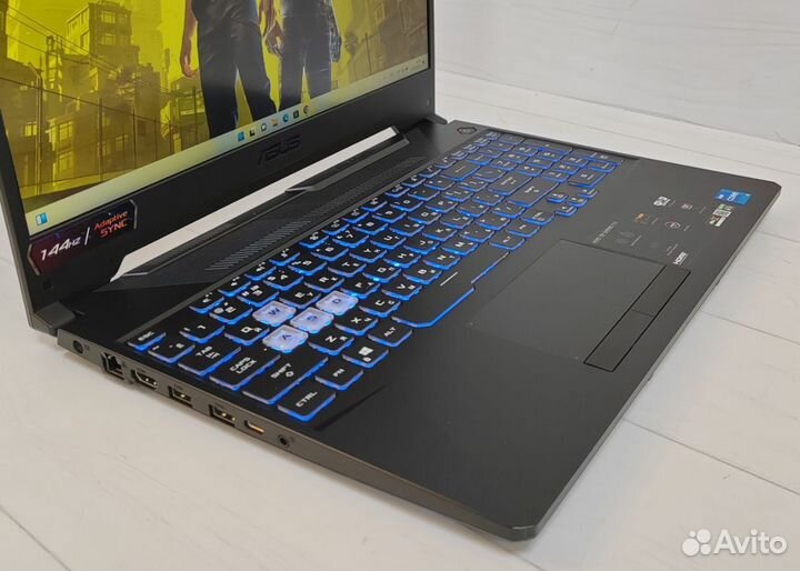 Игровой ноутбук Asus Tuf Gaming RTX 3050/16/512