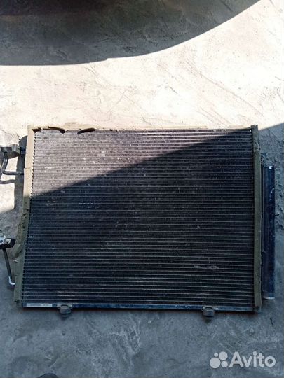 Радиатор кондиционера митсубиси паджеро 4