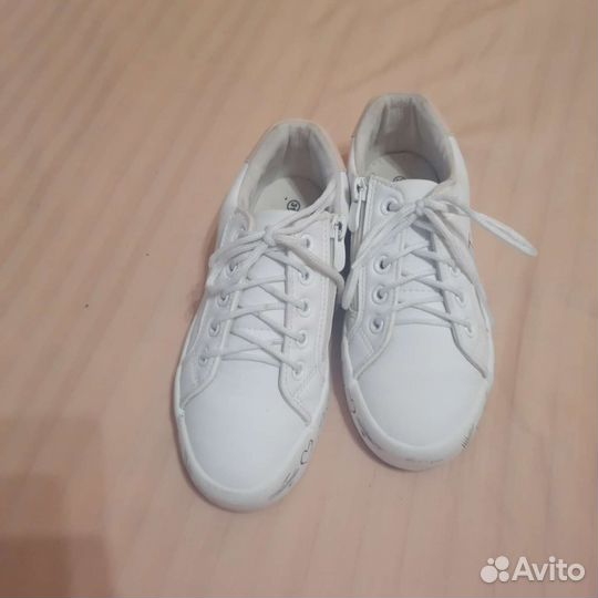 Кеды для девочки