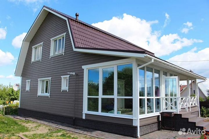 Готовый модульный дом